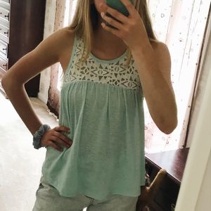 Aeropostale mint tanktop